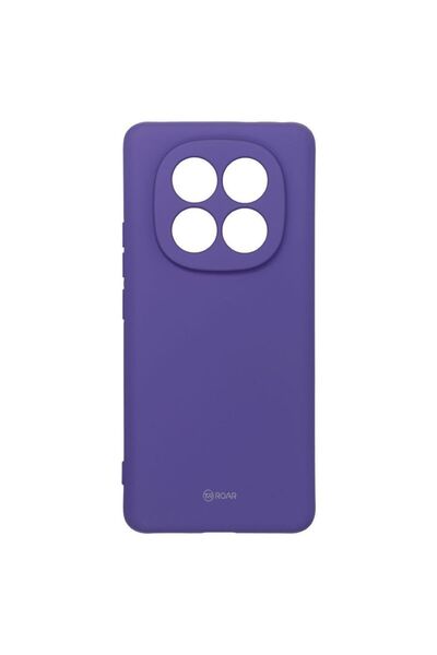 Roar Korea Roar Πολύχρωμη Θήκη Ζελέ Σιλικόνης Μωβ (Xiaomi Redmi Note 15 Pro P...