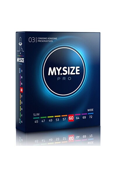 Other ΠΡΟΦΥΛΑΚΤΙΚΑ MY SIZE PRO 60 MM 3 ΤΕΜΑΧΙΑ