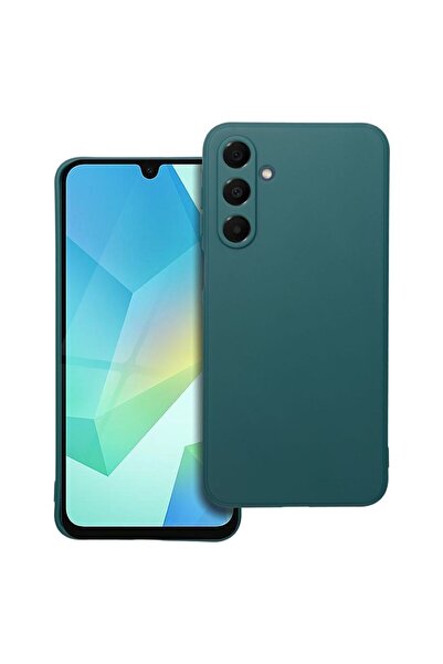 OEM Ματ Θήκη Πλάτης TPU Σκούρο Πράσινο (Samsung Galaxy A56 5G)