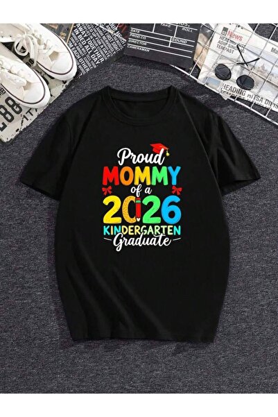 NOURAM Of 2026 Kindergarten Grad T-Shirt, Happy & Proud Class Design, Unisex ...