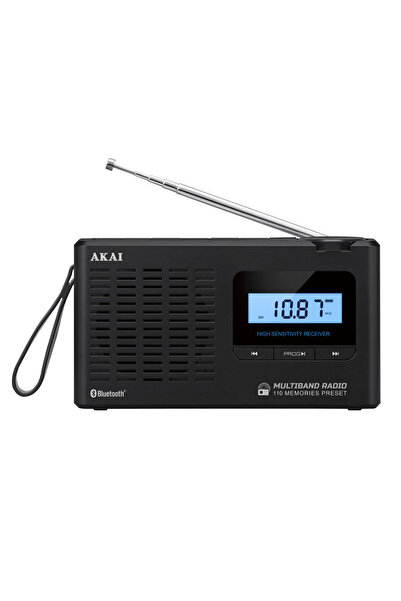 AKAI Portable USB Radio