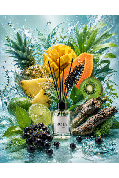 Ruta Okyanus Bambu Çubuklu Oda Kokusu 100ml