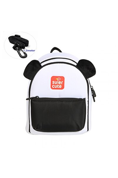 Supercute Kids Anti Lost Backpacks Animal City -panda