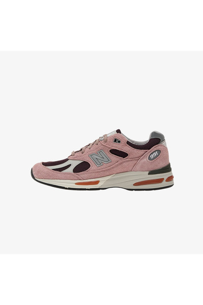 New Balance 991v1 MiUK Wistful Mauve (Women's)