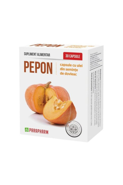 Quantumpharm Pepon Ulei din Seminte de Dovleac Parapharm, Quantum Pharm, 30 c...