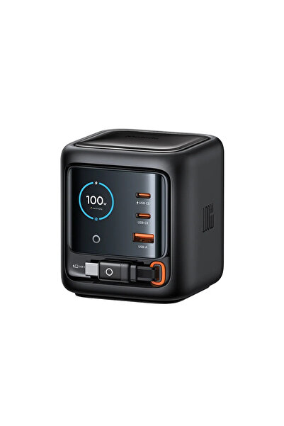 Mcdodo CH-1391 FreeGo Pro 100W Power Station Geri Çekilebilir Kablolu Şarj Ad...