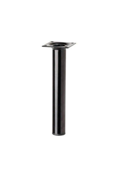 OEM Picior mobilă rotund Tarrox Ø30x200 mm, negru
