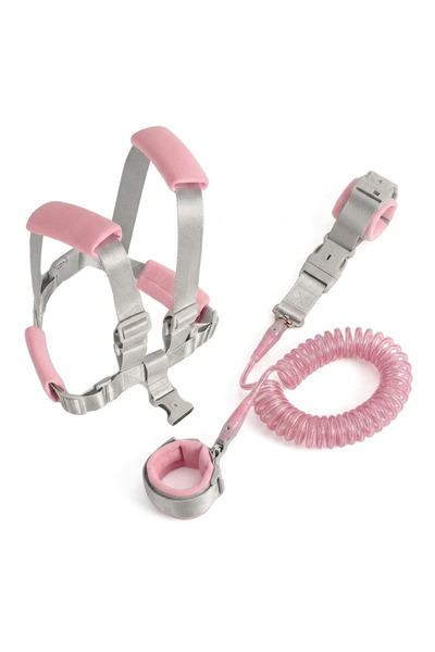 HYVESTO 2 in 1 Anti-Lost Safety Harness and Leash for Children – Dual System ...