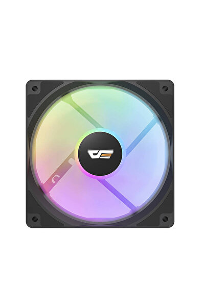Dark Flash Darkflash CL12 Ventilator carcasă PC LED de 120mm, 1200 RPM, 52.46...