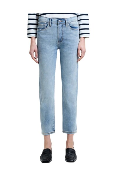 French Connection Women Stretch Ankle Denim Jeans