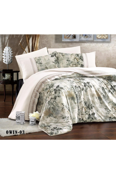Generic Brand Nefren Owen 6-Piece Bedspread 240X260 cm – Comfortable and Ligh...