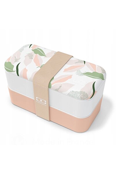 Monbento Cutie de prânz Bento Originală, cu model frunze