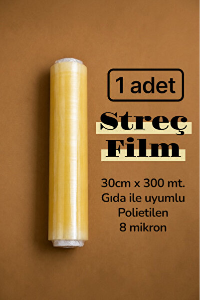 30cm x 300mt Gıda Streç Film