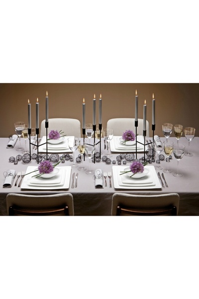 like. by Villeroy & Boch Farfurie adâncă Villeroy pentru paste 24cm pătrată u...