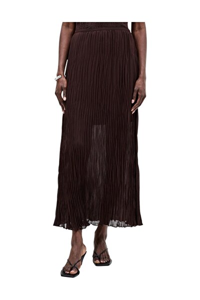 French Connection Women Saylor Pleated Overlay Skirt