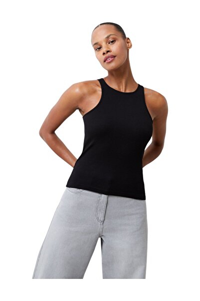 French Connection Women Rassia Sheryle Ribbed Tank Top