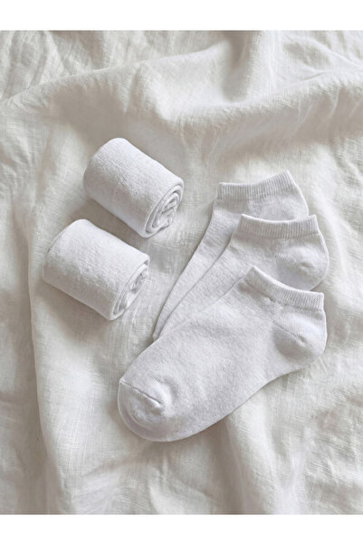 LC Waikiki Esvab • Modern & Stylish Girls' Booties Socks 5-Pack