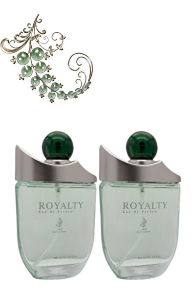 Wasm Al Rayan قطعتان من عطر رويالتي 100 مل