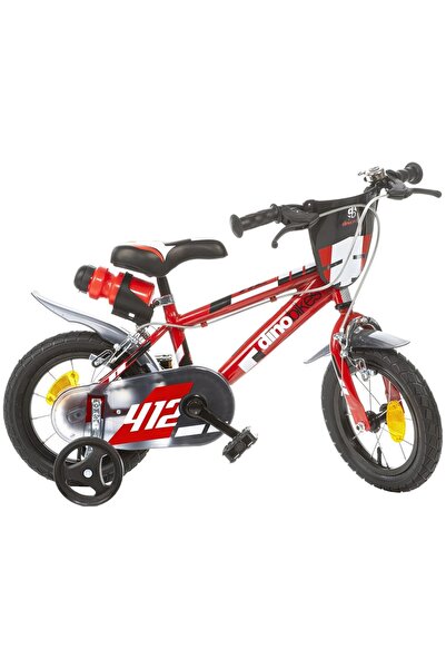Evelise Bicicletă pentru copii Dino Bikes 12 " 412 roșu