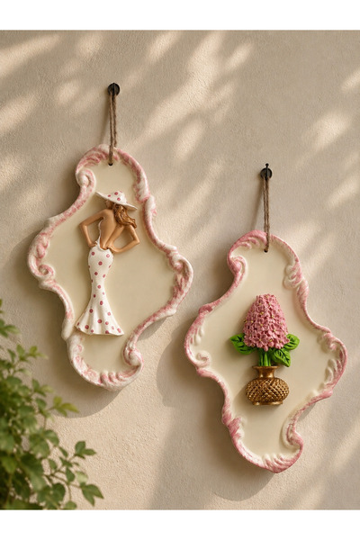 titanbaby Vintage Zarafet İkili Set pembe