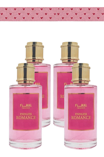 FİNAL 4 قطع من عطر إنديليس رومانس 100 مل