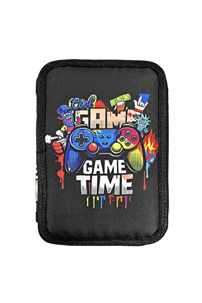Justnote Κασετίνα Joystick Gametime με 2 Φερμουάρ, 20x13x3εκ. 703171