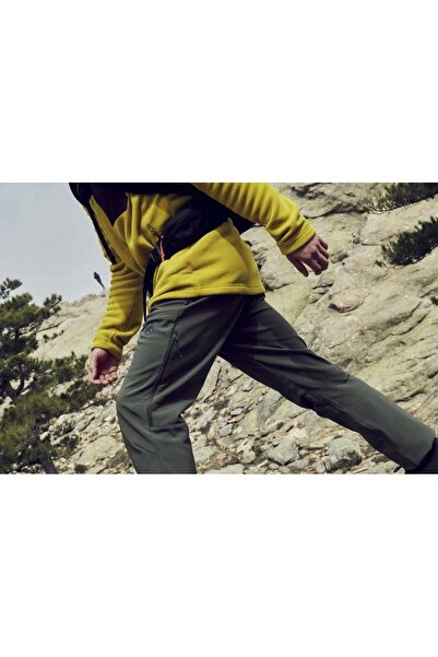 Mammut Pantaloni de trekking de iarnă Runbold pentru bărbați, verzi
