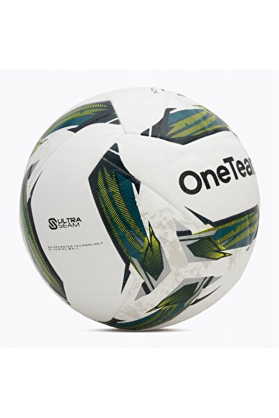 NO BRAND OneTeam HB Attack alb/verde minge de fotbal mărimea 5