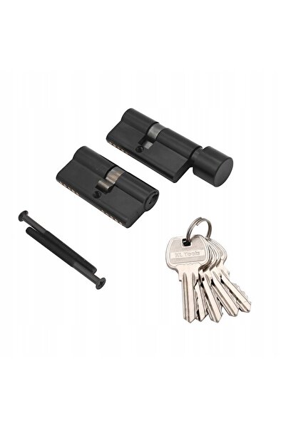 NO BRAND KIT SISTEM INSERTIONARE CU O UNICA CHEIE 30x30/30Gx30 NEGRU
