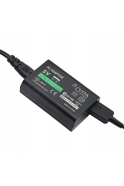NO BRAND Încărcător de perete cu cablu USB pentru PS VITA PCH-2000