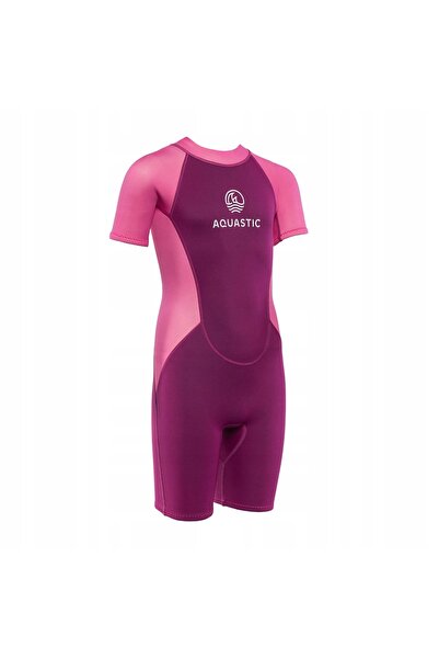 NO BRAND Costum de baie pentru fete, aquastic r. XS, pentru înot, SUP, rezist...