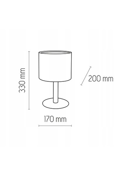 NO BRAND DEVA NATURE 5192 TK Lighting Lampă de masă Lampă de noptieră