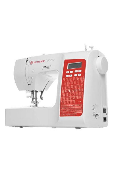 Singer Safety Mașină de cusut SINGER SC220-RD