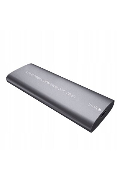 NO BRAND Carcasă externă pentru hard disk laptop USB3.2 PCIe 20 Gb/s