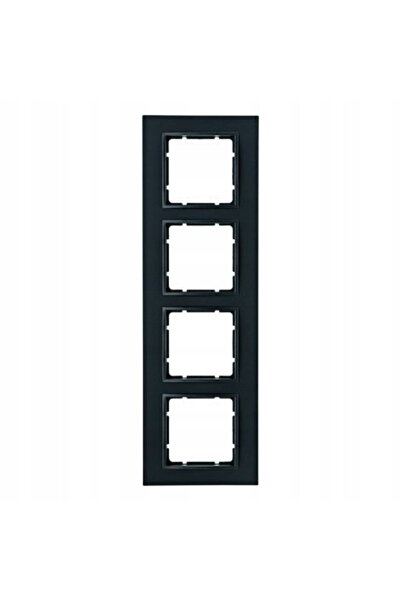 hager Cadru Berker B.7 cvadruplu antracit mat 10146626