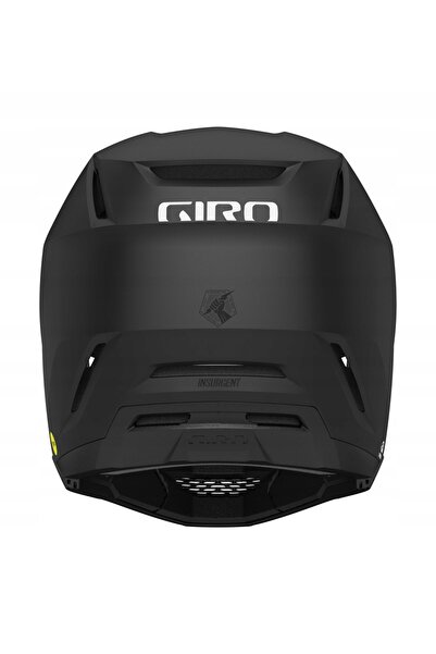 Giro Cască integrală INSURGENT SPHERICAL MIPS mată negru lucios negru