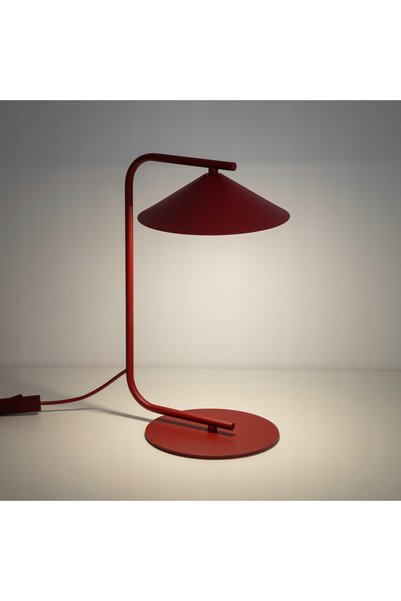 NO BRAND Lampă de birou de noapte metalică LUME BURGUND 1XGX53