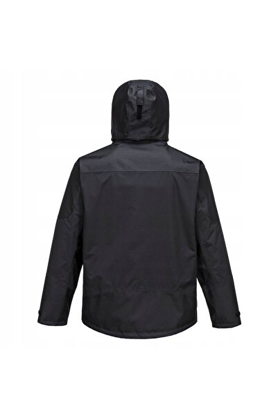 PORTWEST Geacă termică 3 în 1 S553 Negru XXL S553BKR XXL