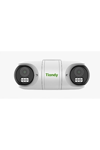 Tiandy Cameră de exterior pentru spații mari, tip dom, Dual DualView