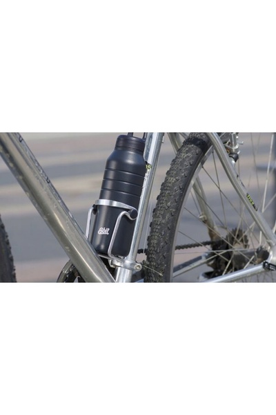 NO BRAND Termos Esbit Sticlă de băut 680 ml negru