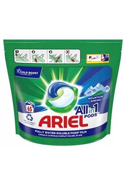 NO BRAND Ariel 3 în 1 Capsule universale pentru spălarea rufelor Spring All i...