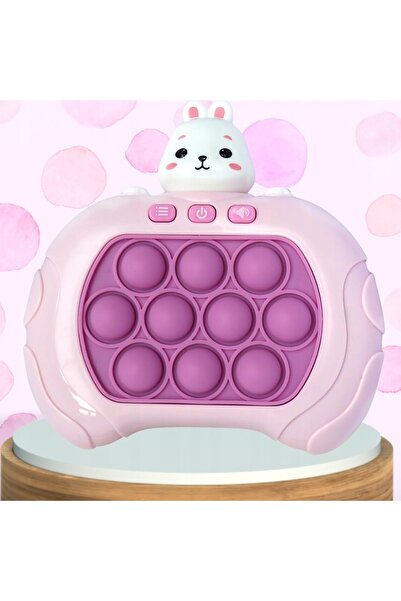 NiceKids Joc electronic Pop It Fidget, jucărie antistres pentru copii și adulți