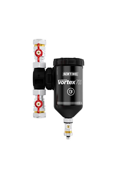 NO BRAND Filtru magnetic SENTINEL Vortex 700 de 1 " pentru c.o. neodim fier bor