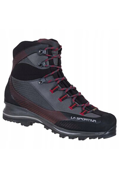 La Sportiva Trango TRK Leather GTX carbon/chili 44 bocanci de drumeție pentru...