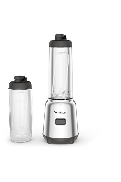 NO BRAND Blender cu cană Moulinex LM15FD10 300 W argintiu/gri