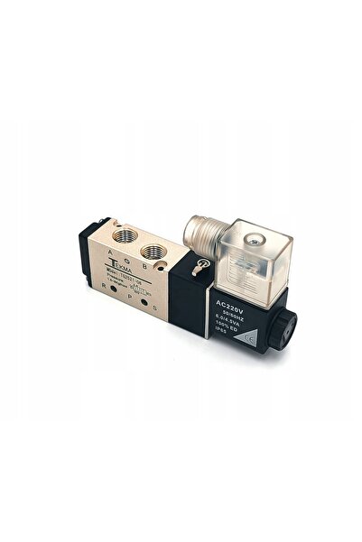 NO BRAND Electrovalvă tg2521-08 5/2 1/4 bobină 220V AC Tekma