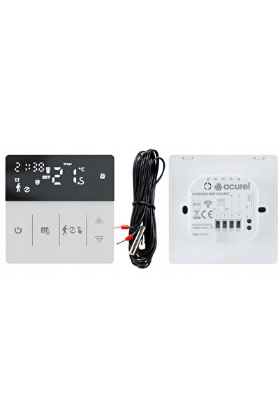 NO BRAND Folie de încălzire 160W/m² termostat WiFi set 1m²