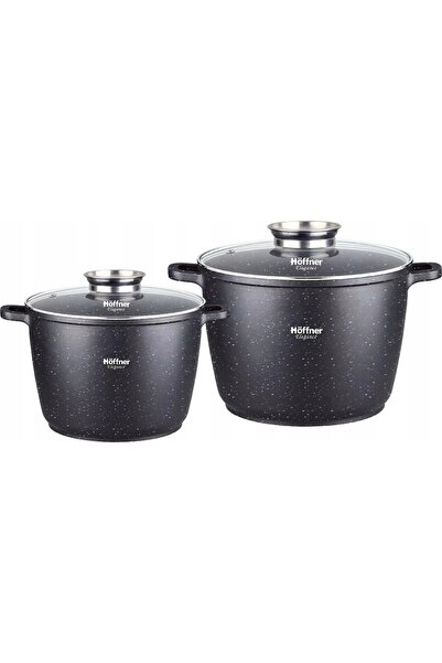 NO BRAND SET DE OALE HOFFNER 6 PIESE, SET ARMURK 6 ȘI 10 L NEGRU