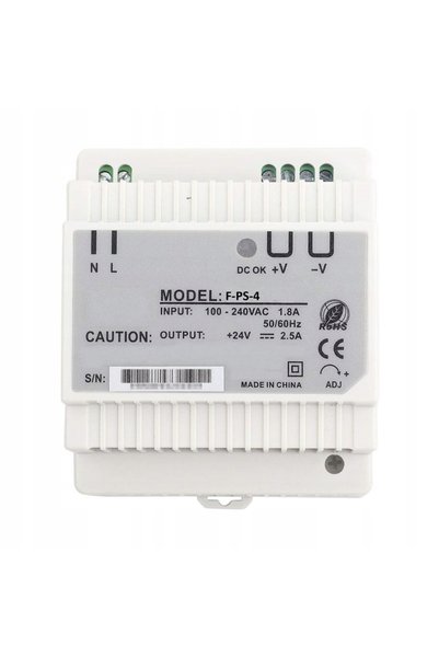 Genway Sursă de alimentare 24V CC 2.5A 60W pentru modulul F-M06E-2W
