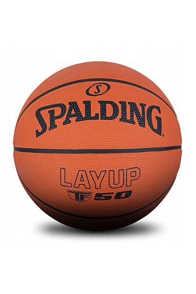 SPALDING Minge de baschet pentru antrenament LAYUP TF-50 + Pompă